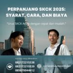 Perpanjang Skck 2025 Syarat, Cara, Dan Biaya