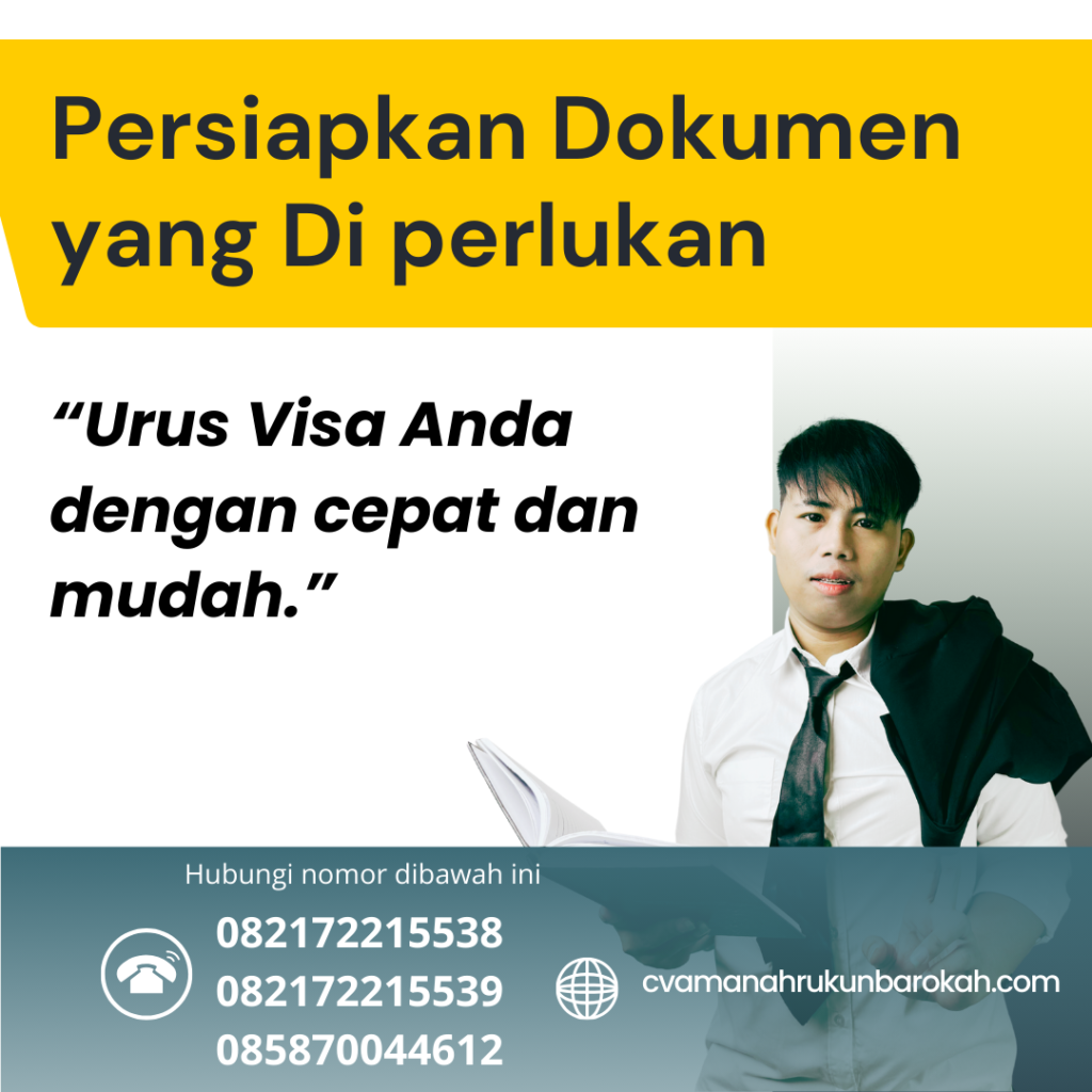 Persiapkan Dokumen Yang Di Perlukan