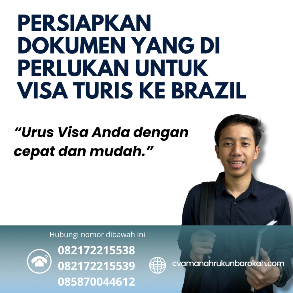 Persiapkan Dokumen yang Di perlukan Untuk Visa Turis Ke Brazil Persiapkan Dokumen Yang Di Perlukan Untuk Visa Turis Ke Brazil