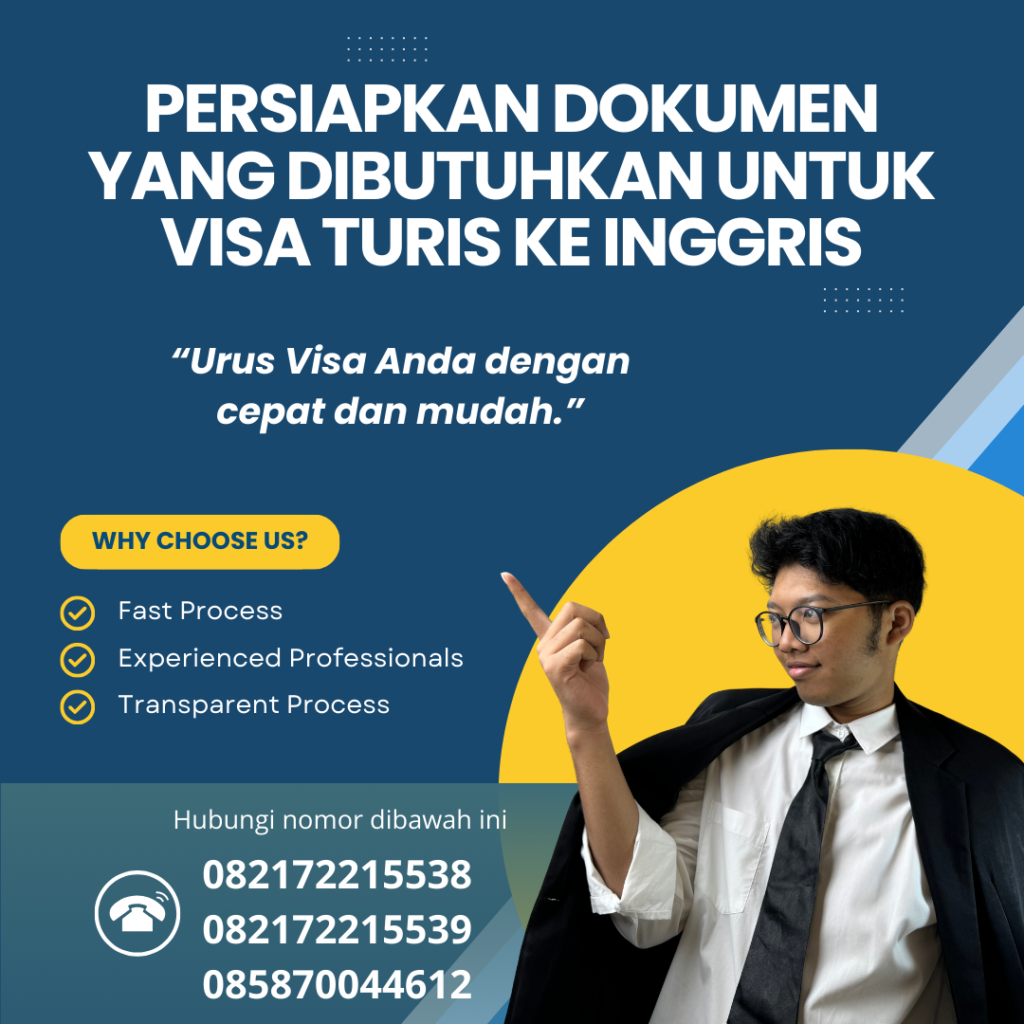 Persiapkan Dokumen yang Dibutuhkan Untuk Visa Turis Ke Inggris Persiapkan Dokumen Yang Dibutuhkan Untuk Visa Turis Ke Inggris