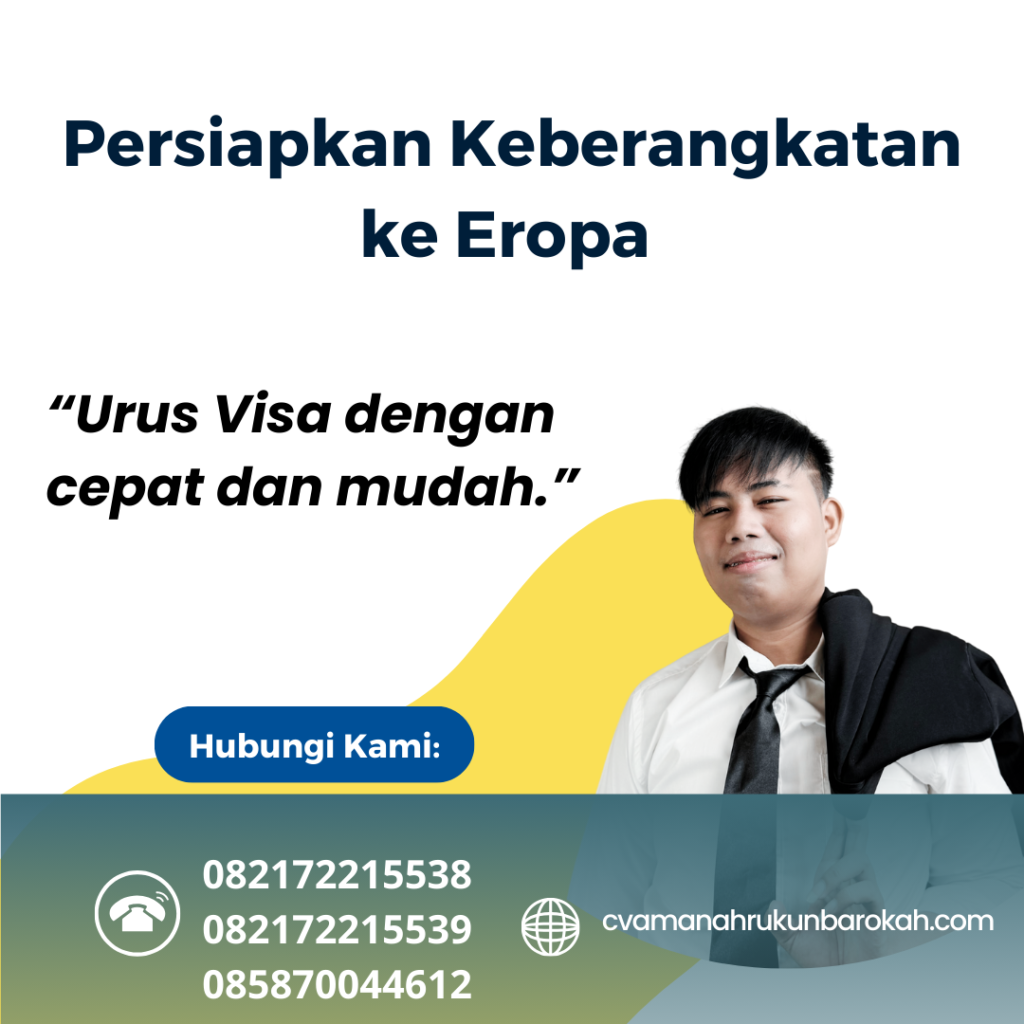 Persiapkan Keberangkatan Ke Eropa