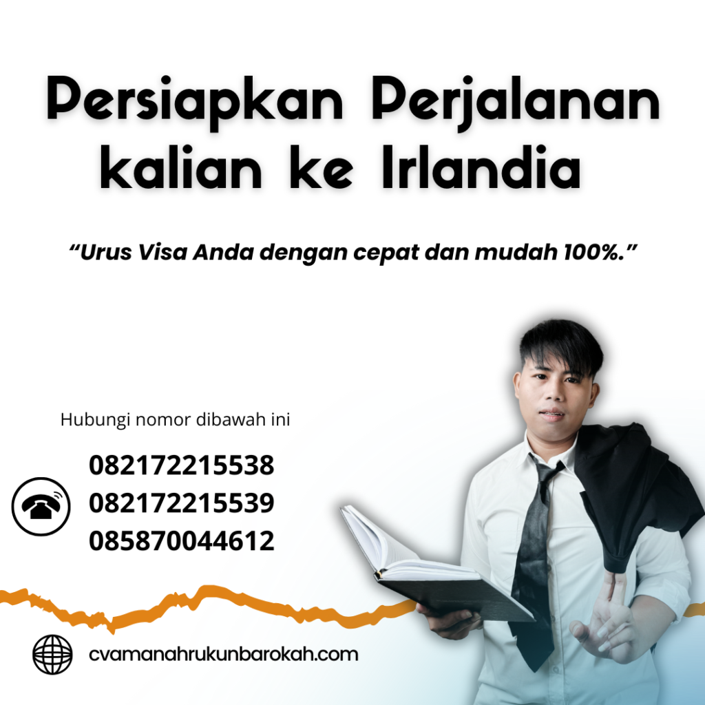 Persiapkan Perjalanan Kalian Ke Irlandia