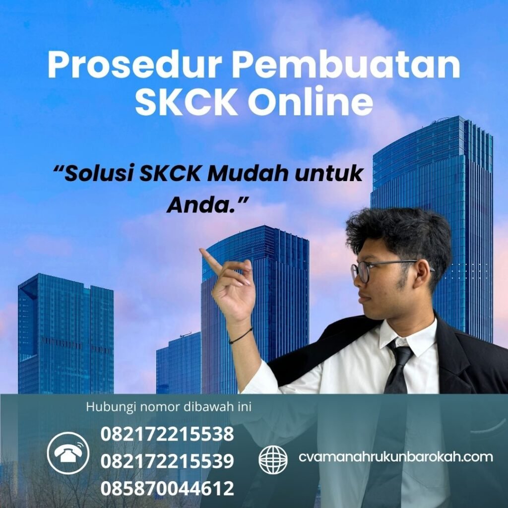 Prosedur Pembuatan Skck Online