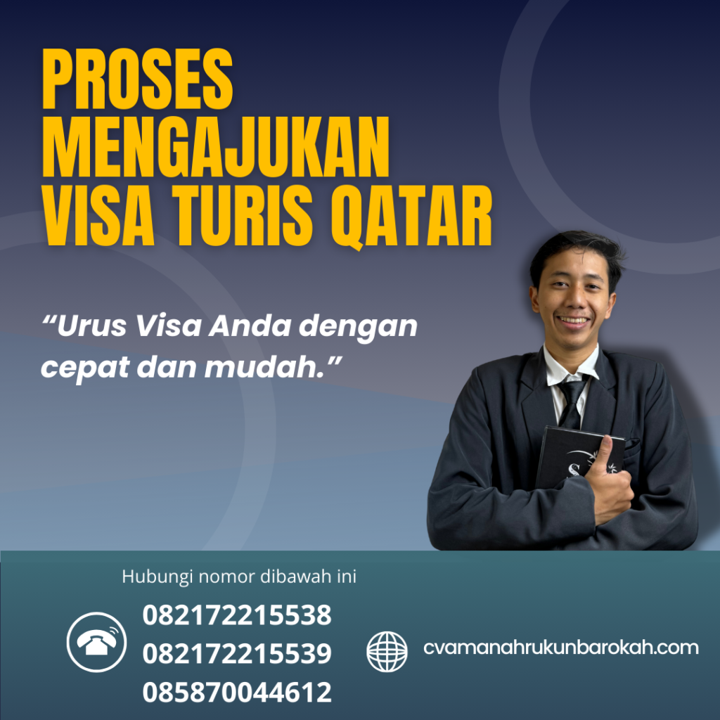Proses Mengajukan Visa Turis Qatar