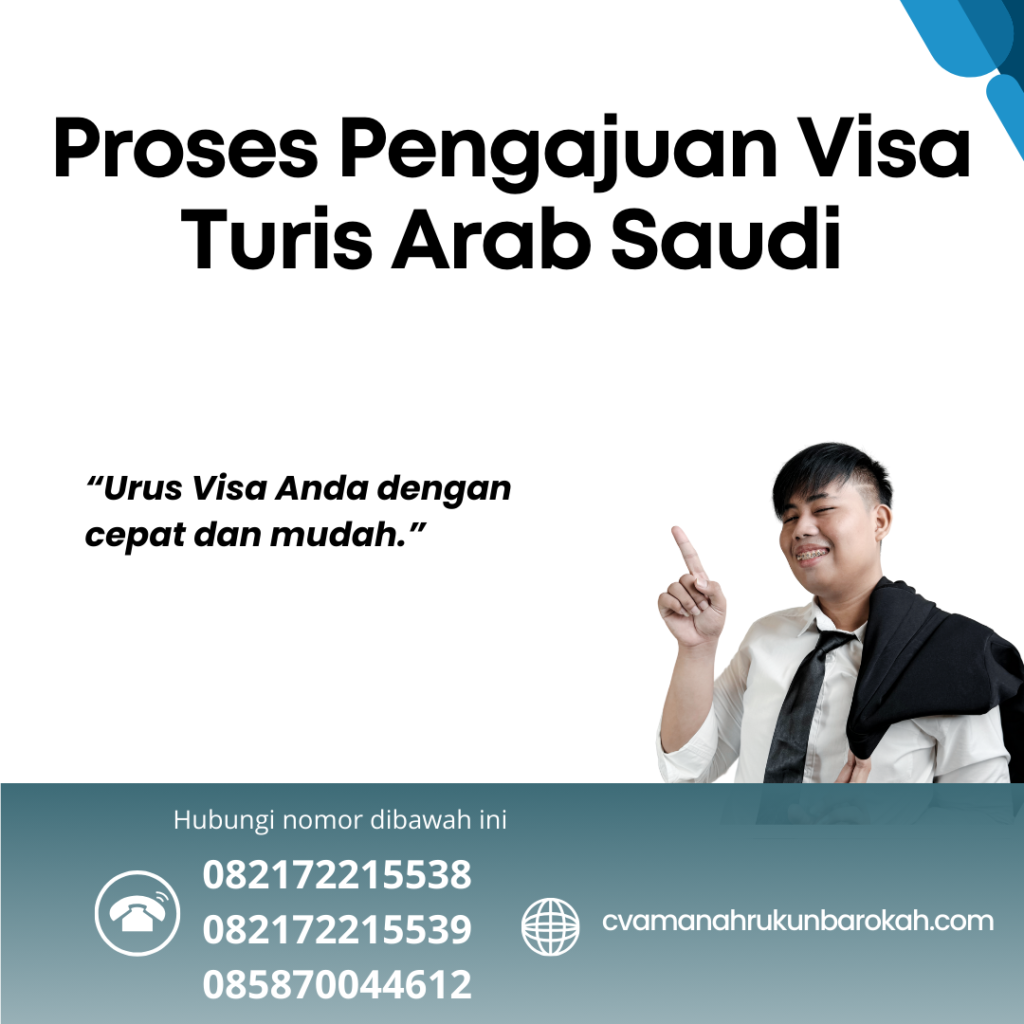 Proses Pengajuan Visa Turis Arab Saudi