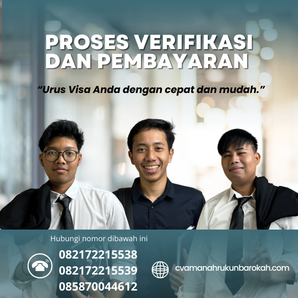 Proses Verifikasi dan Pembayaran Proses Verifikasi Dan Pembayaran