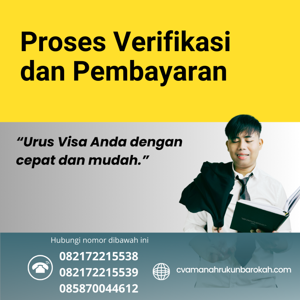 Proses Verifikasi dan Pembayaran (1) Proses Verifikasi Dan Pembayaran (1)