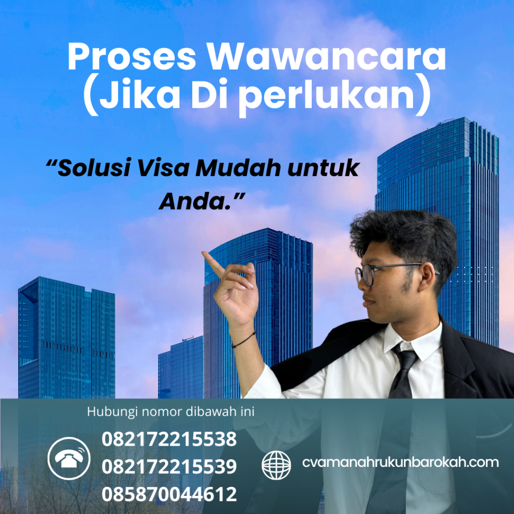 Proses Wawancara (Jika Di perlukan) Proses Wawancara (jika Di Perlukan)