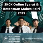 Skck Online Syarat & Ketentuan Mabes Polri 2025