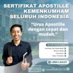 Sertifikat Apostille Kemenkumham Seluruh Indonesia