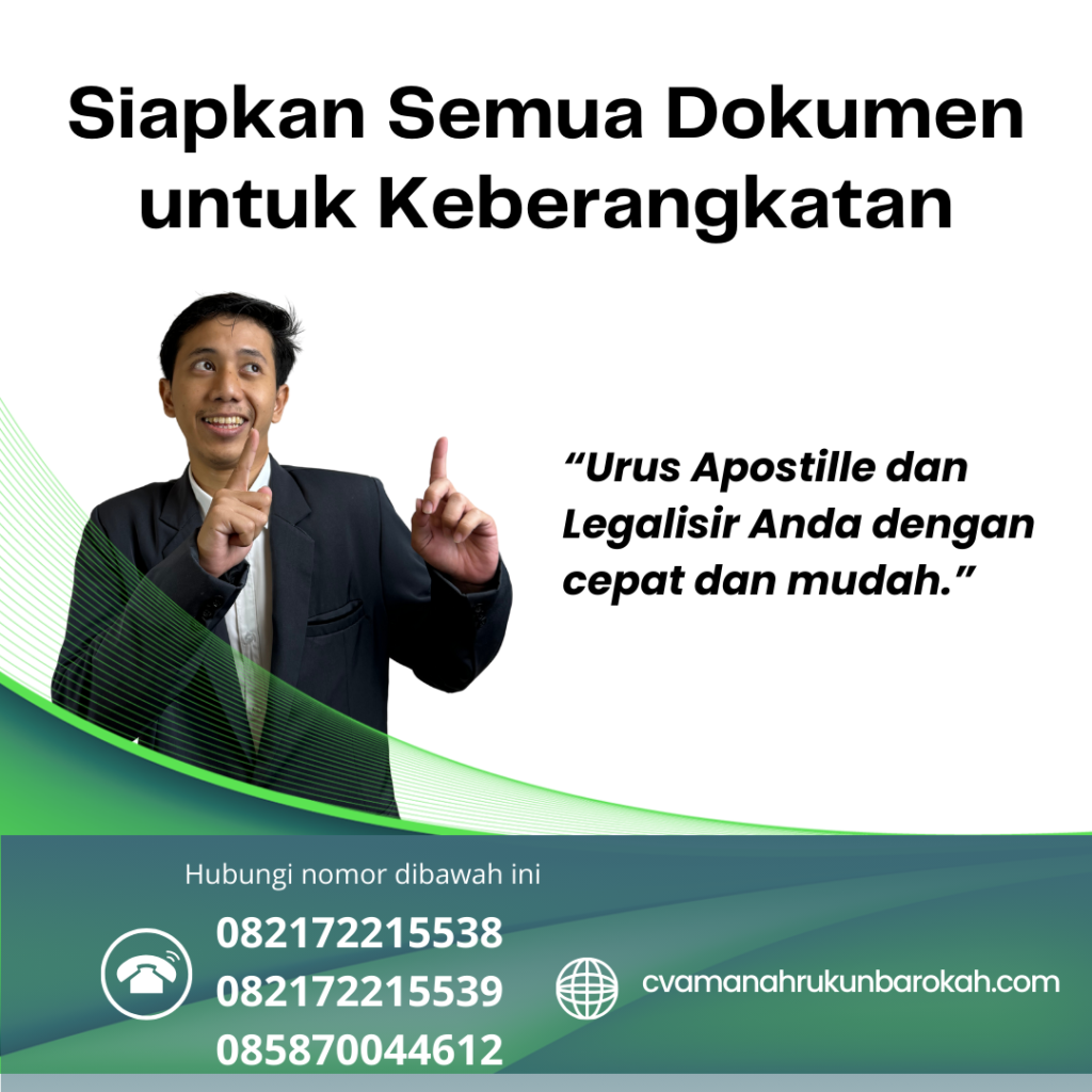 Siapkan Semua Dokumen untuk Keberangkatan (4) Siapkan Semua Dokumen Untuk Keberangkatan (4)