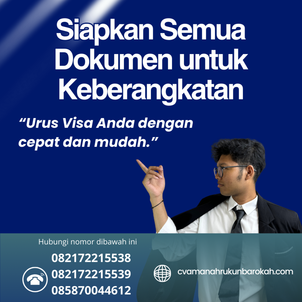 Siapkan Semua Dokumen untuk Keberangkatan (5) Siapkan Semua Dokumen Untuk Keberangkatan (5)