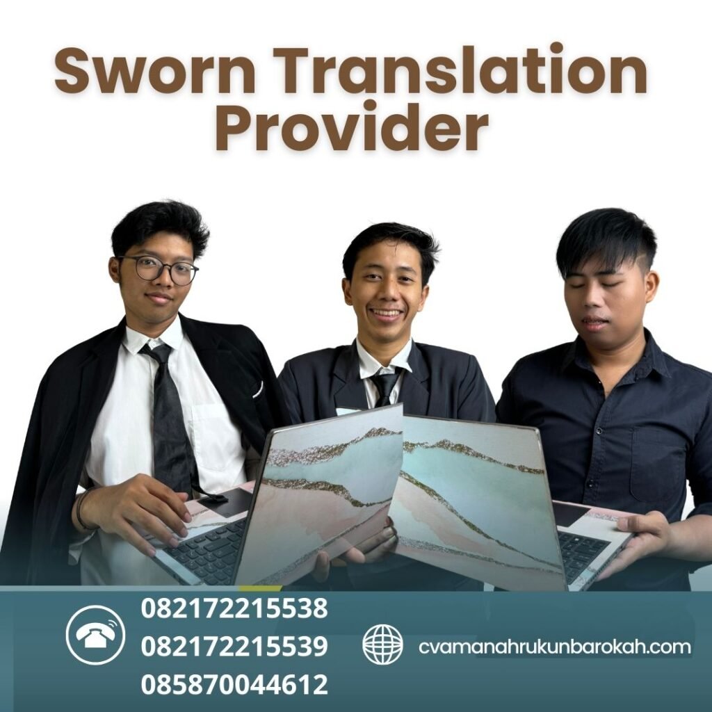 Sworn Translation Provider Sworn Translation Provider
