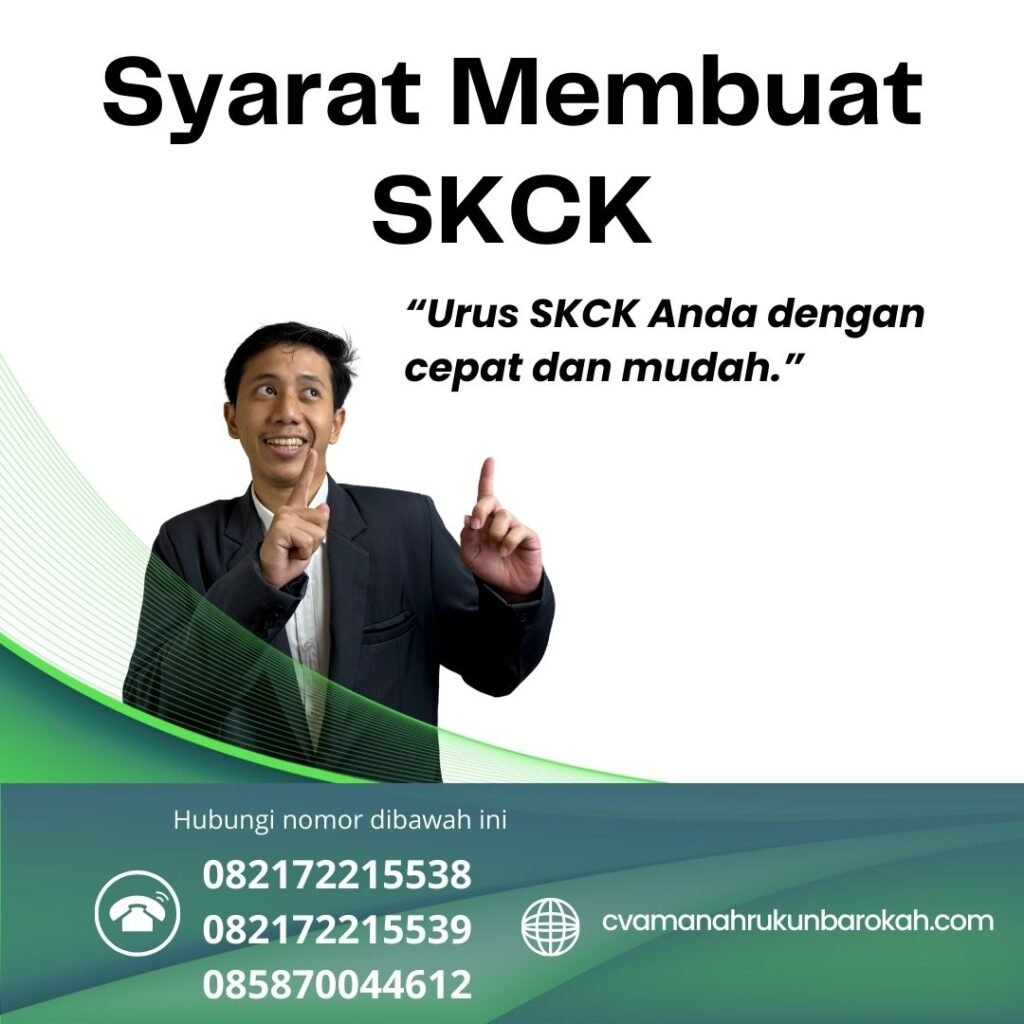 Syarat Membuat SKCK (1) Syarat Membuat Skck (1)