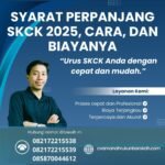Syarat Perpanjang Skck 2025, Cara, Dan Biayanya