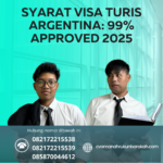 Syarat Visa Turis Argentina 99% Approved 2025