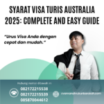 Syarat Visa Turis Australia 2025 Complete And Easy Guide