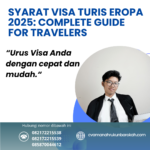 Syarat Visa Turis Eropa 2025 Complete Guide For Travelers