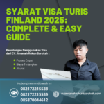 Syarat Visa Turis Finland 2025 Complete & Easy Guide