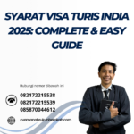 Syarat Visa Turis India 2025 Complete & Easy Guide