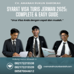 Syarat Visa Turis Jerman 2025 Complete & Easy Guide