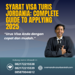 Syarat Visa Turis Jordania Complete Guide To Applying 2025