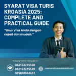 Syarat Visa Turis Kroasia 2025 Complete And Practical Guide