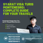 Syarat Visa Turis Montenegro Complete Guide For Your Travels