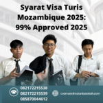Syarat Visa Turis Mozambique 2025 99% Approved 2025
