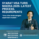 Syarat Visa Turis Nigeria 2025 Latest Process, Requirements