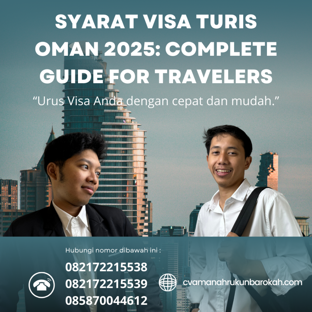 Syarat Visa Turis Oman 2025 Complete Guide For Travelers