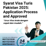 Syarat Visa Turis Pakistan 2025 Application Process And Approved