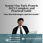 Syarat Visa Turis Prancis 2025 Complete And Practical Guide