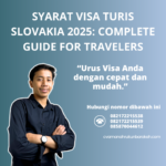 Syarat Visa Turis Slovakia 2025 Complete Guide For Travelers