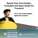 Syarat Visa Turis Sudan Complete And Easy Guide For Travelers
