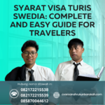 Syarat Visa Turis Swedia Complete And Easy Guide For Travelers