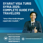 Syarat Visa Turis Syria 2025 Complete Guide For Travelers