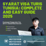 Syarat Visa Turis Tunisia Complete And Easy Guide 2025