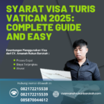 Syarat Visa Turis Vatican 2025 Complete Guide And Easy