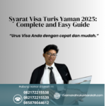 Syarat Visa Turis Yaman 2025 Complete And Easy Guide