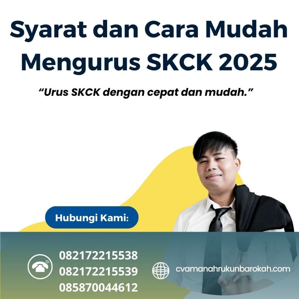 Syarat dan Cara Mudah Mengurus SKCK 2025 Syarat Dan Cara Mudah Mengurus Skck 2025