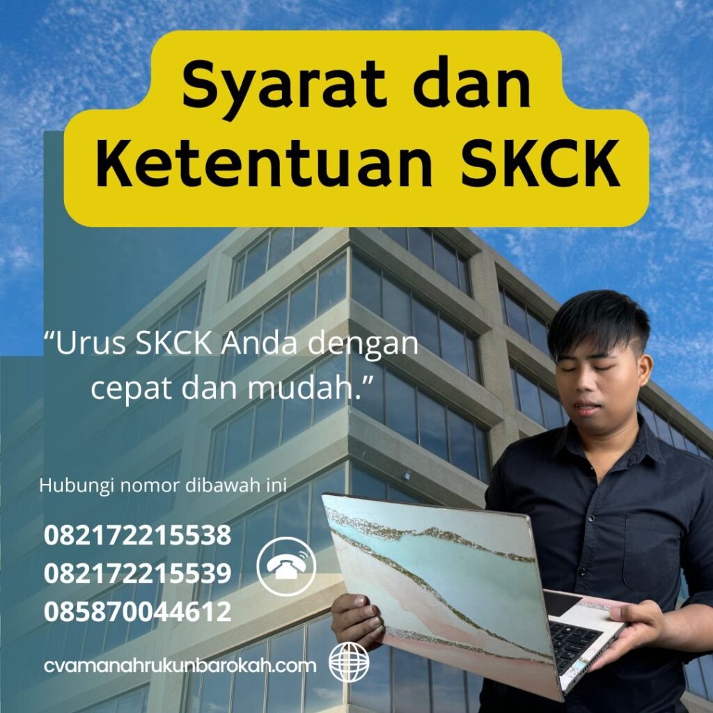 Syarat dan Ketentuan SKCK Syarat Dan Ketentuan Skck
