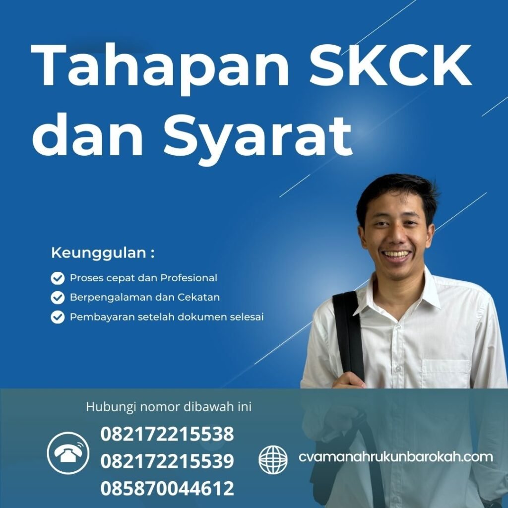 Tahapan Skck Dan Syarat