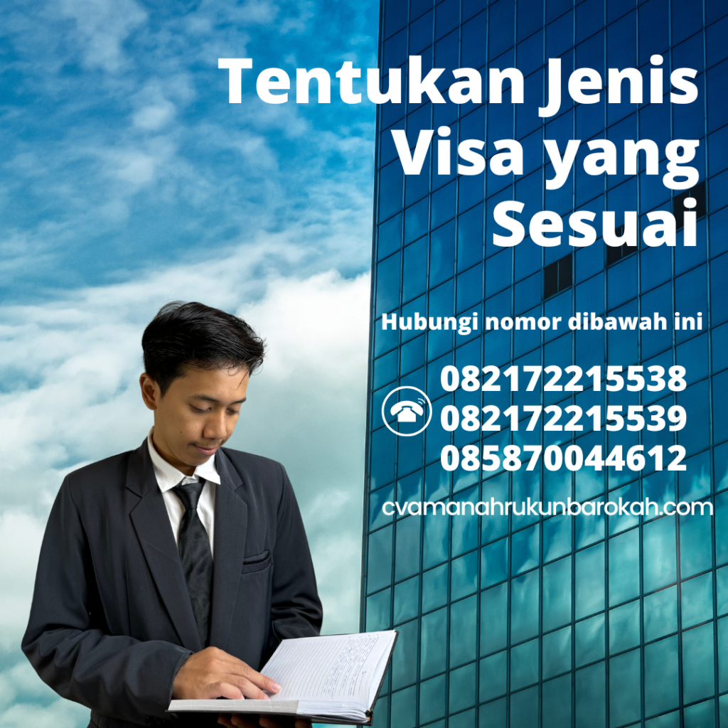 Tentukan Jenis Visa yang Sesuai (2) Tentukan Jenis Visa Yang Sesuai (2)