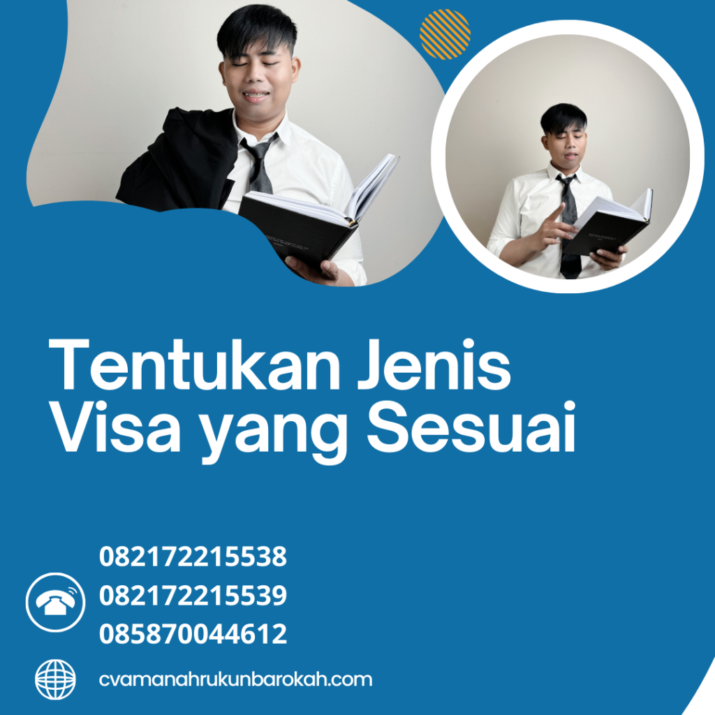 Tentukan Jenis Visa yang Sesuai (8) Tentukan Jenis Visa Yang Sesuai (8)