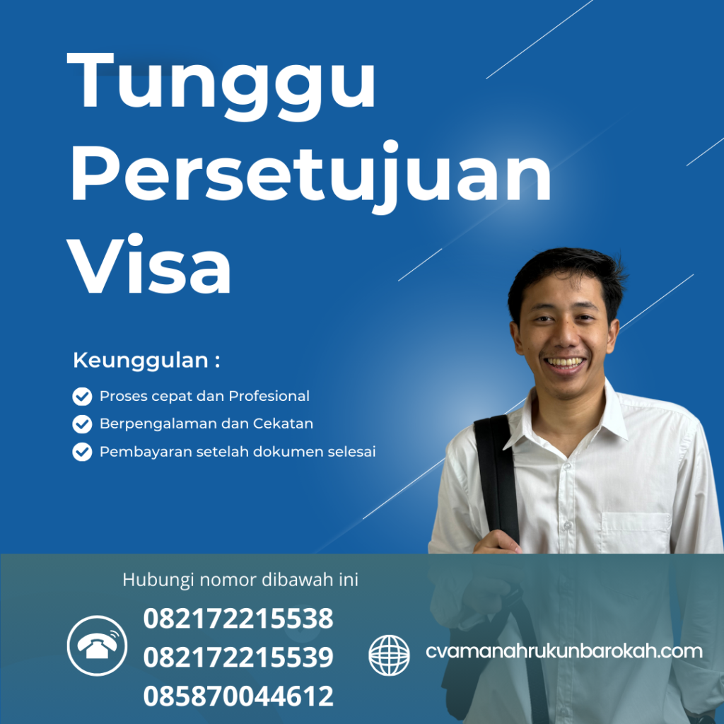 Tunggu Persetujuan Visa (4) Tunggu Persetujuan Visa (4)