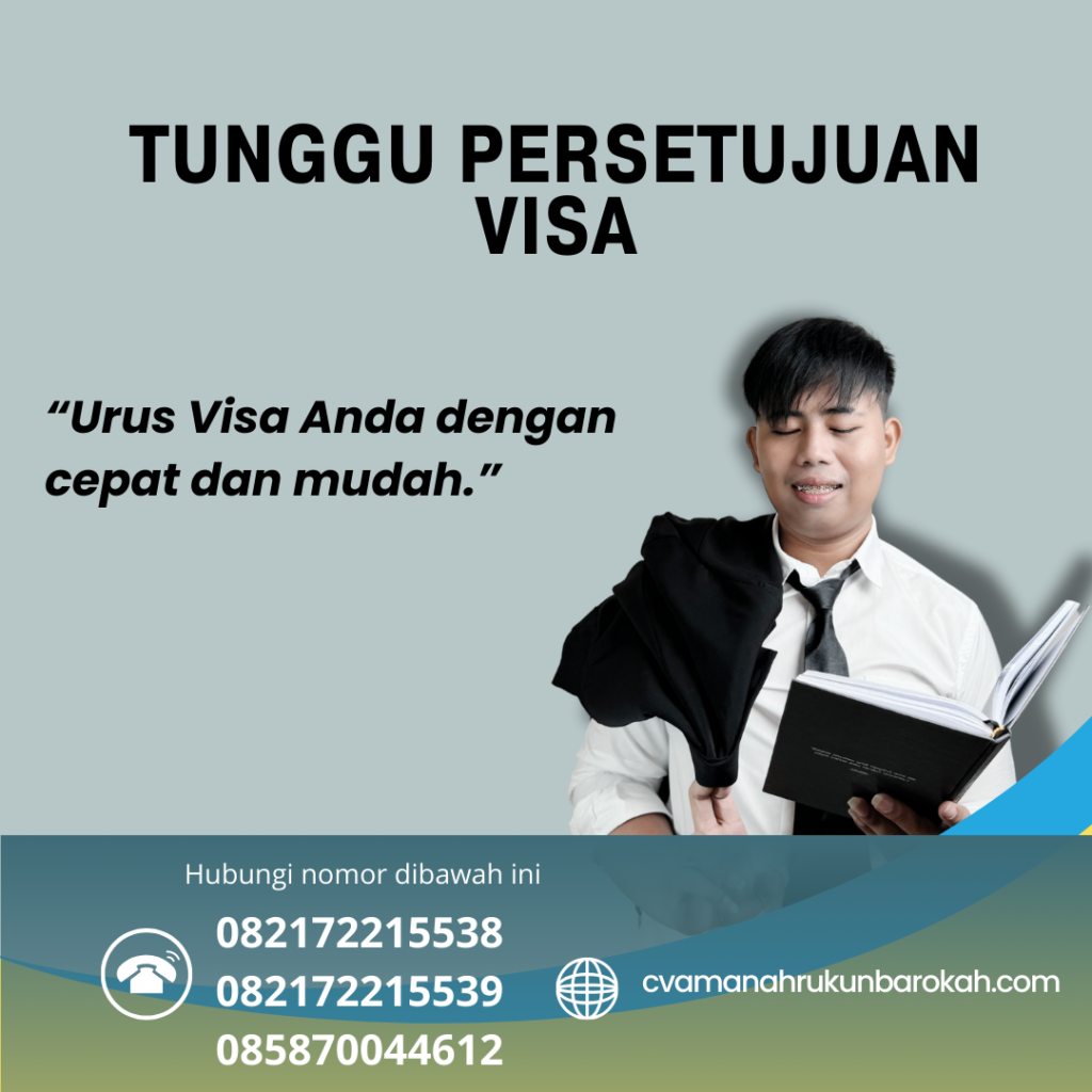 Tunggu Persetujuan Visa (5)