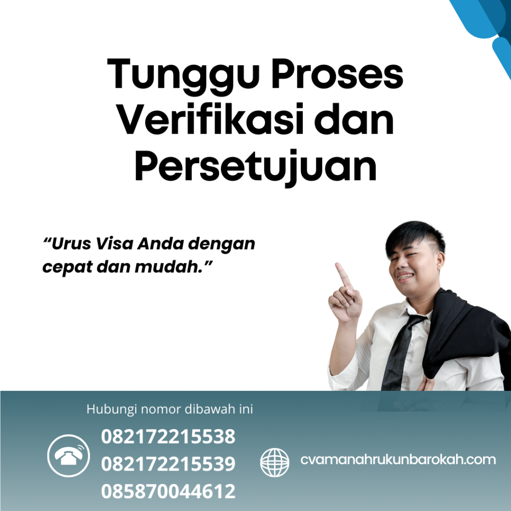 Tunggu Proses Verifikasi dan Persetujuan Tunggu Proses Verifikasi Dan Persetujuan
