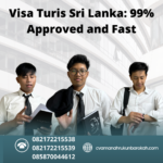 Visa Turis Sri Lanka 99% Approved And Fast
