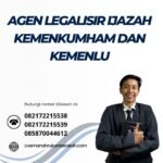 Agen Legalisir Ijazah Kemenkumham Dan Kemenlu